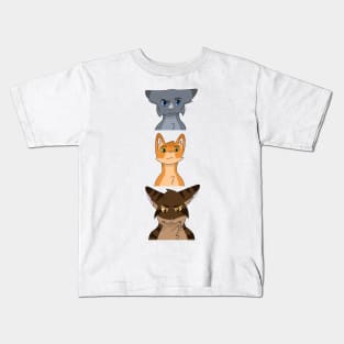 ThunderClan Leaders Kids T-Shirt